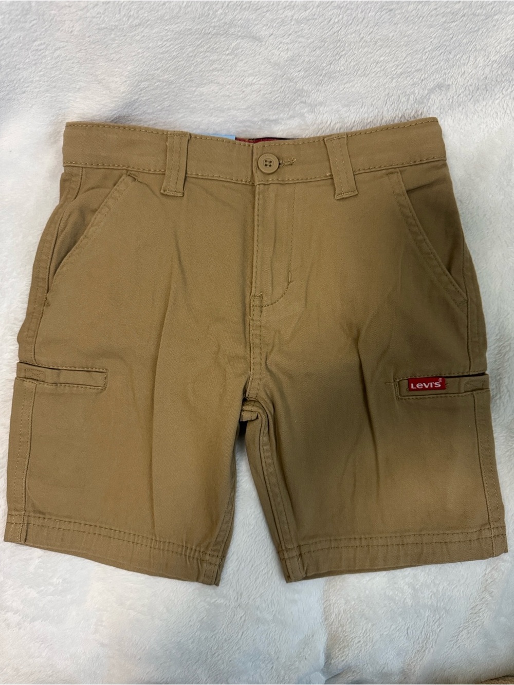 Levi's Men's Khaki Cargo Shorts